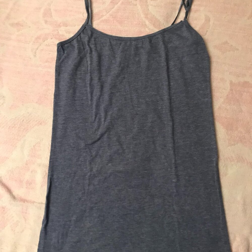 Active Basic Blue/grey Camisole - S